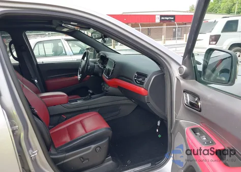 2021 Dodge Durango R/T Awd из США, поврежденный, VIN 1C4SDJCT6MC879260